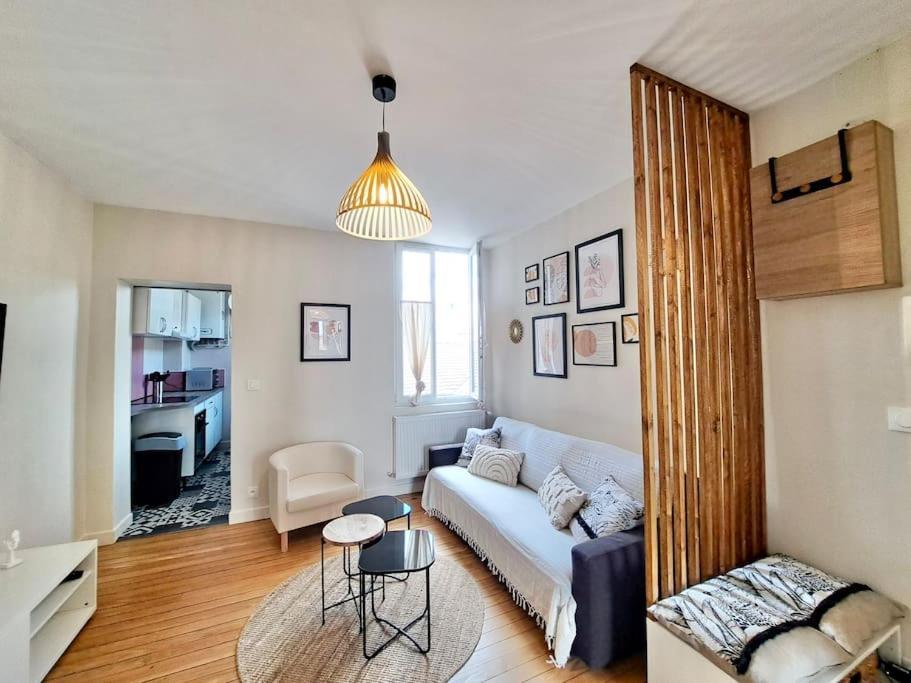 Appartement Cosy Reims Exterior foto