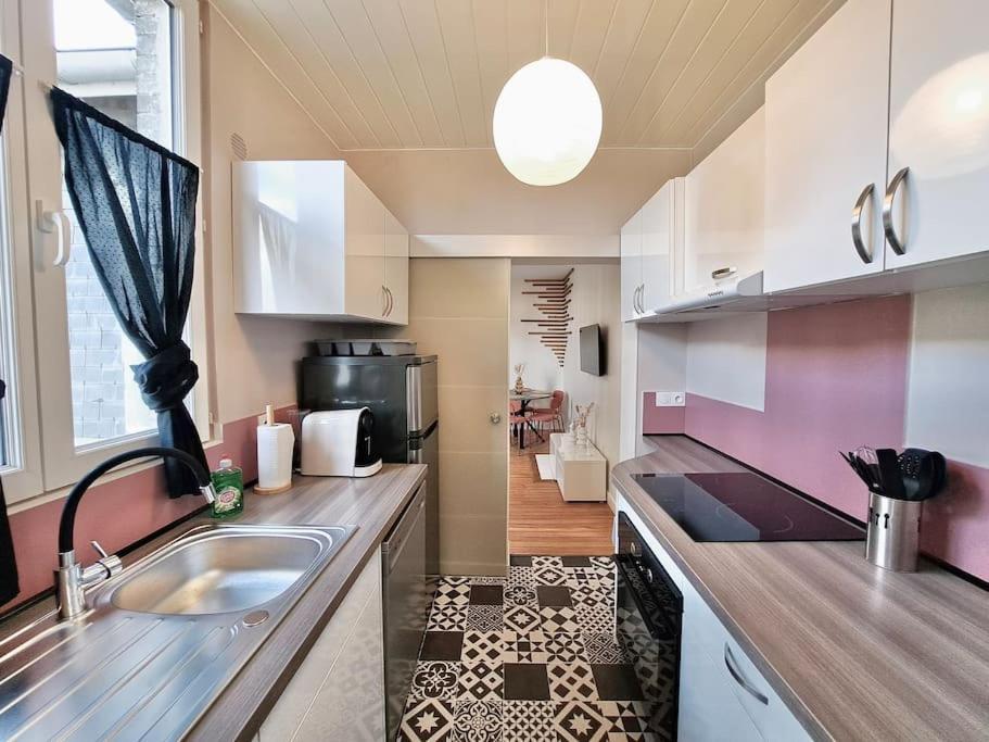 Appartement Cosy Reims Exterior foto
