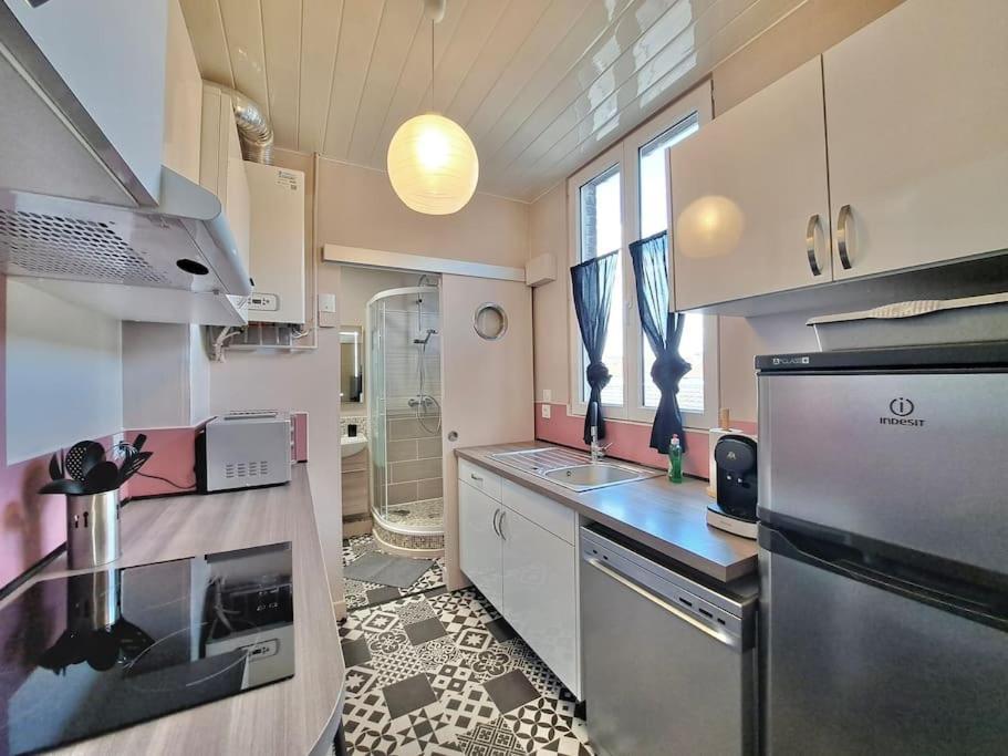 Appartement Cosy Reims Exterior foto